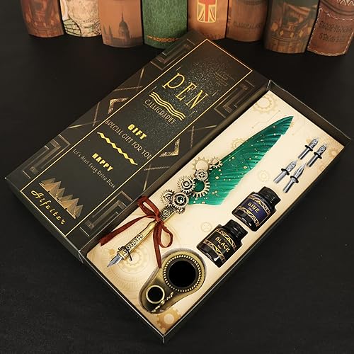 Miniatura 6 de Aifeiter Juego de tinta de pluma, juego de bolígrafos de caligrafía, bolígrafo de caligrafía para escribir, regalo de Navidad para amantes de la