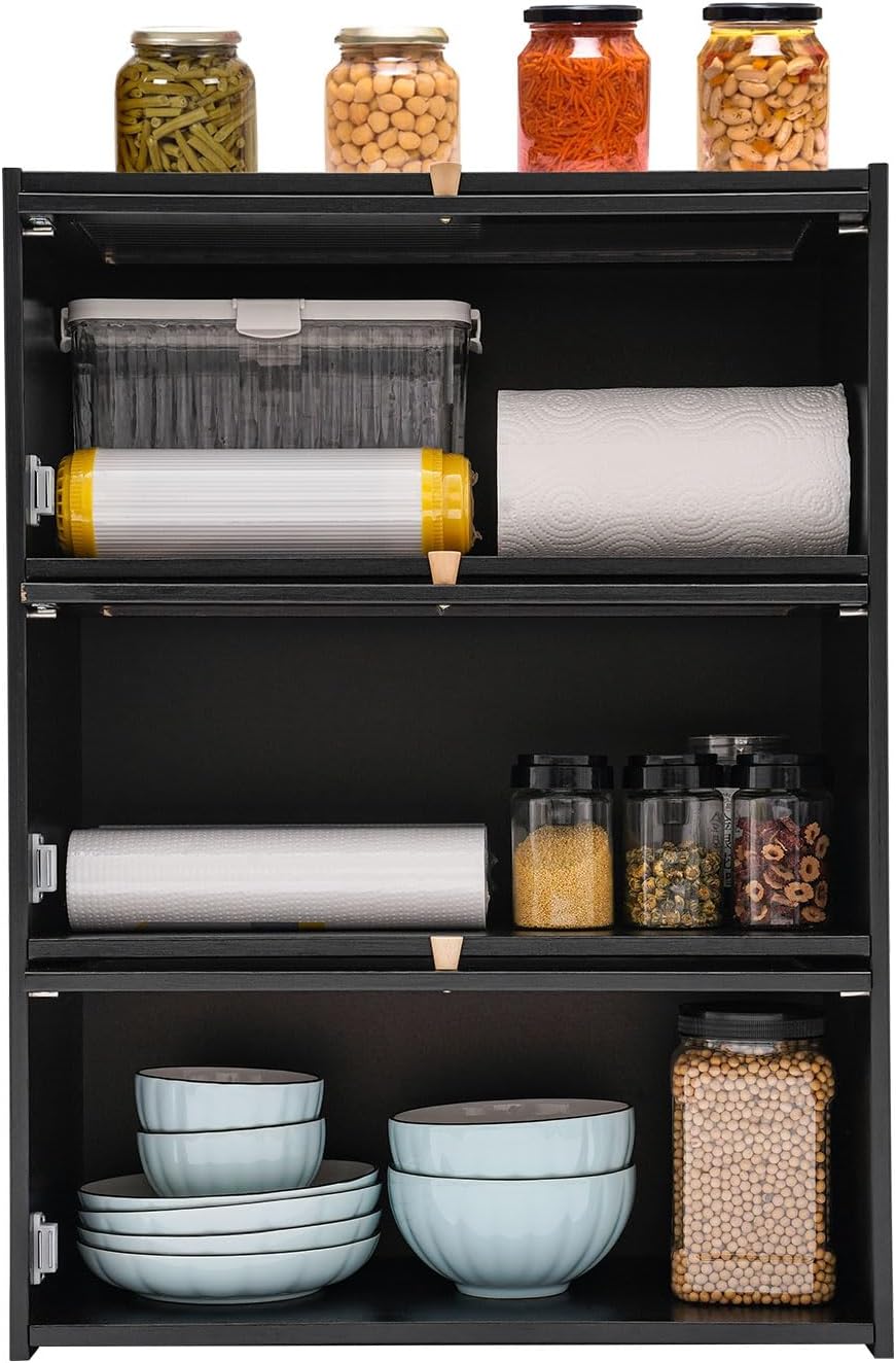 Storage Cabinet,Sideboard Cabinet,Living Room Storage Cabinet,Black Storage Cabinet,Freestanding Storage Cabinet,Kitchen Cupboard,for Kitchen,Garage,Warehouse,Office,Living Room,Hallway Entryway