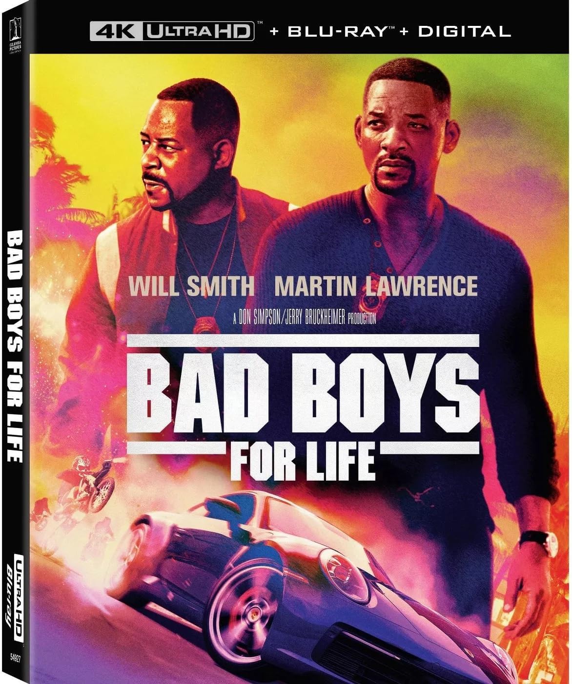 Bad Boys for Life - 4K + Blu-ray + Digital