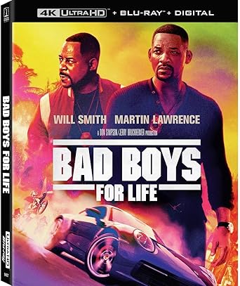 Amazon.com: Bad Boys for Life - 4K + Blu-ray + Digital : Will Smith, Martin Lawrence, Vanessa Hudgens, Alexander Ludwig, Charles Melton, Paola Nunez, Kate Del Castillo, Nicky Jam, Joe Pantoliano, Jacob Scipio, Theresa Randle, DJ Khaled, Happy Anderson, Adil & Bilall, Jerry Bruckheimer, Will Smith, Doug Belgrad: Movies & TV