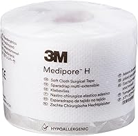 Algopix Similar Product 12 - 3M Medipore Soft Cloth Surgical Tape 