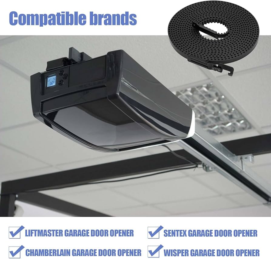 Amazon.com: 41A5434-11 Garage Door Opener Belt Drive for 7