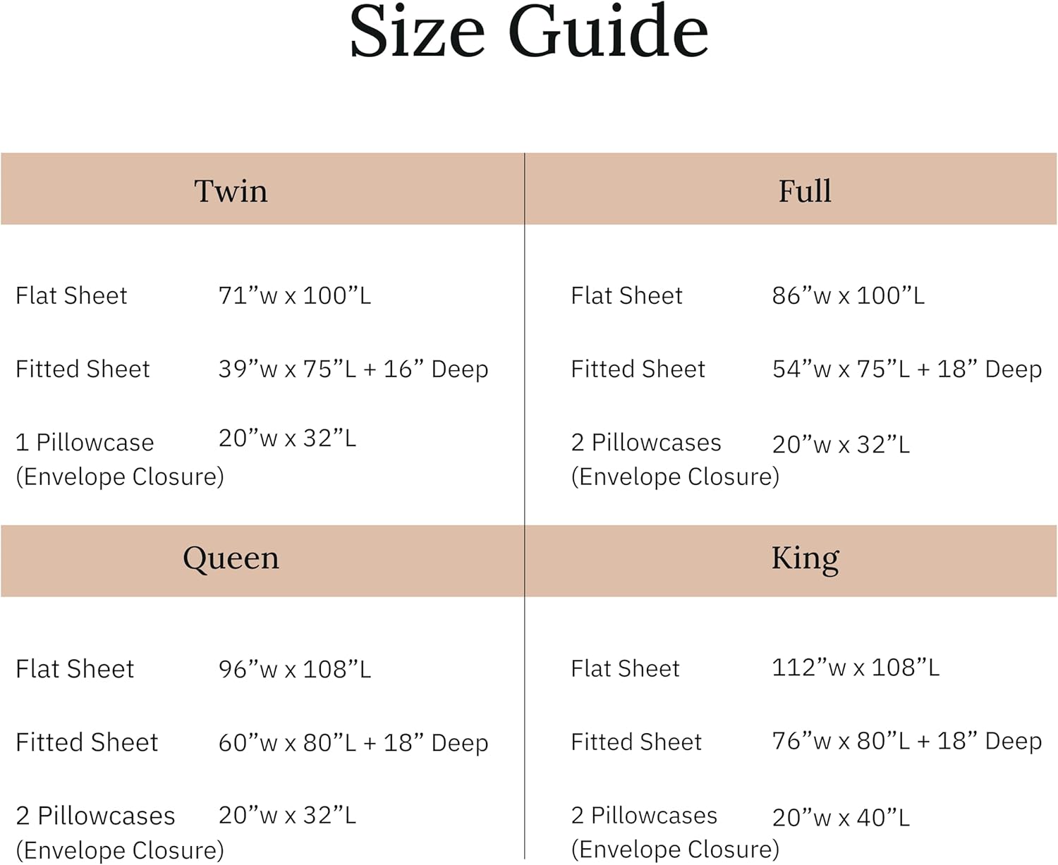 California Design Den Flannel King Bed Sheets Set - Made in Portugal 100% Cotton, Thick, Velvet Soft 4-Piece Flannel Sheets King Size Set, Triple-Brushed with Extra Deep Pockets - Beige Bliss