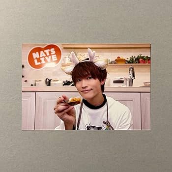 増子敦貴 GENIC クックパッド ナッツライブ カード ⑩ Amazon.co.jp: 増子敦貴 NATSLIVE レシピカード ナッツライブ