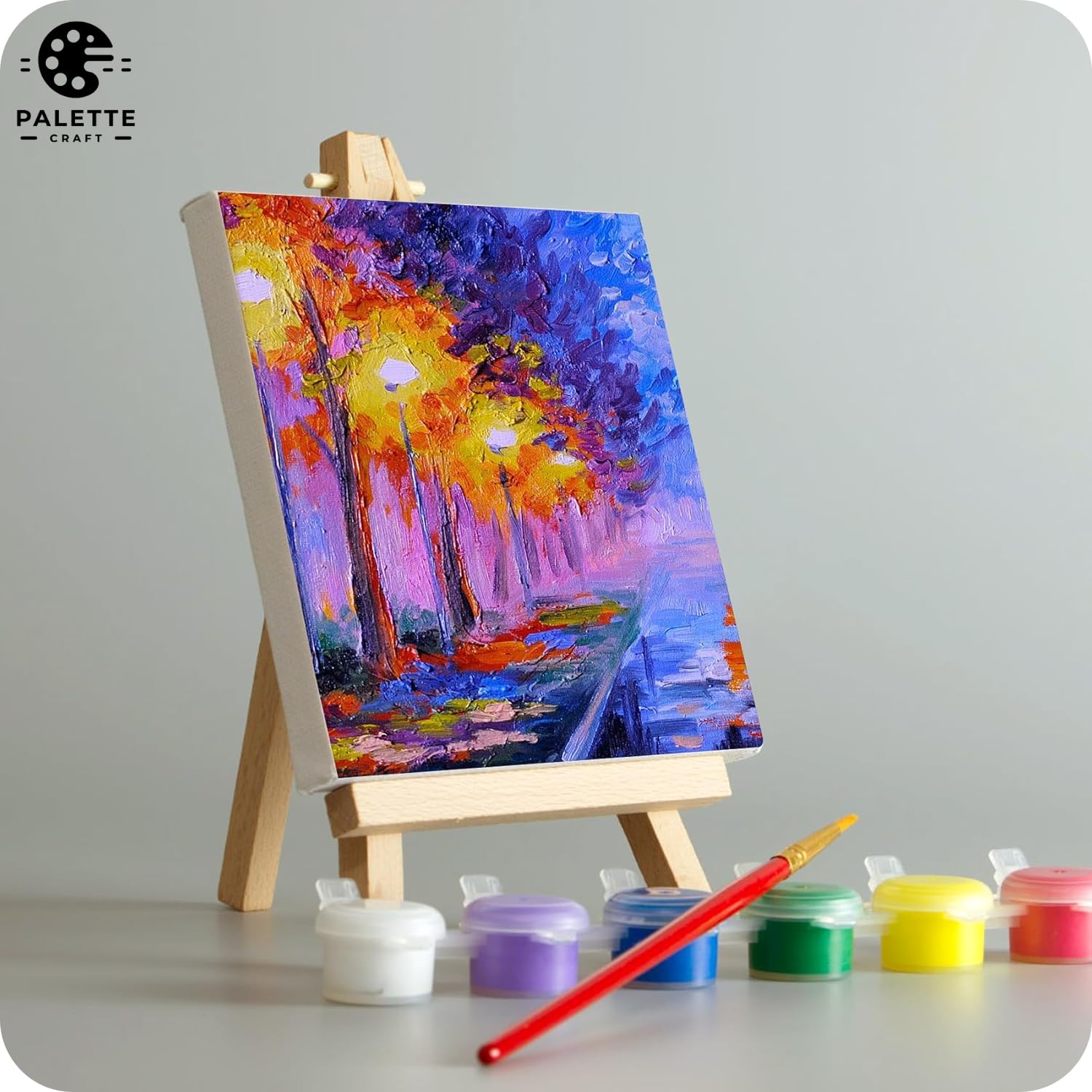Mini-Staffelei aus Holz, 15 Stück, verstellbare kleine Tischstaffeleien für Kunst, Malerei, Künstler, Studenten, Kinder und zum Präsentieren von Fotos
