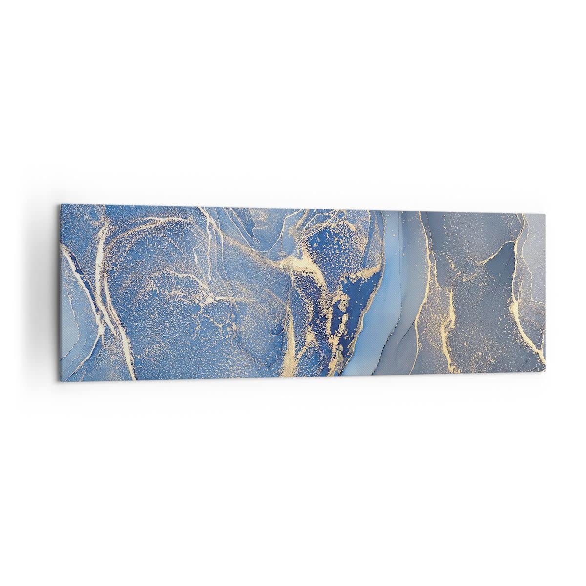 Grande Impression Sur Toile ARTTOR 140x50cm - Tableau Art Abstrait Industriel, Décoration Murale Moderne