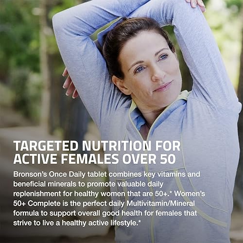 Miniatura 4 de Bronson ONE Daily - Multimineral multivitamínico completo para mujer 180 tabletas