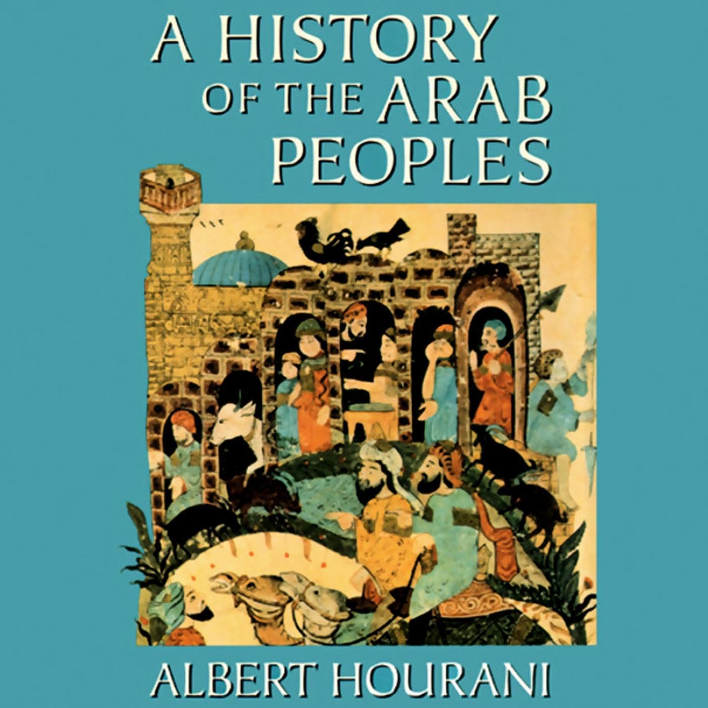 Cover art for A History of the Arab Peoples