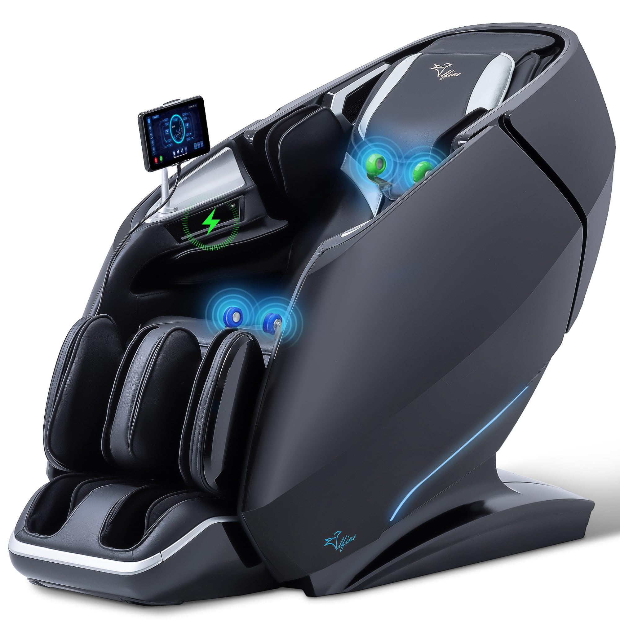 Amazon.com: A860 Full Body 4D Massage Chair-Health Detection,Dual