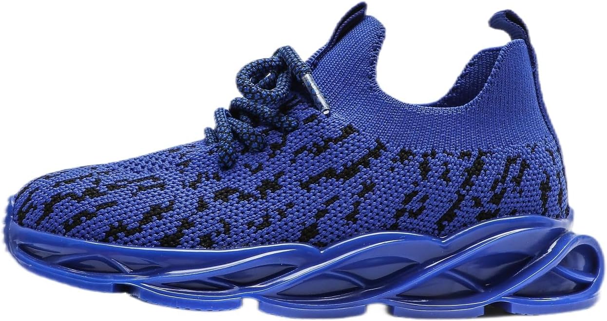 kkdom Toddler Boys Girls Shoes Lightweight Breathable Sneakers Kids Athletic Tennis Shoes for Running Walking - Image 6