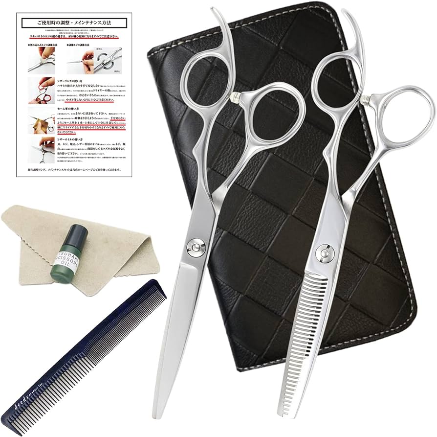 DEEDS 　シザー セニング コーム セット　美容師　ヘアカット　プロ用 DEEDS シザー セニング コーム セット 美容師 ヘアカット プロ用