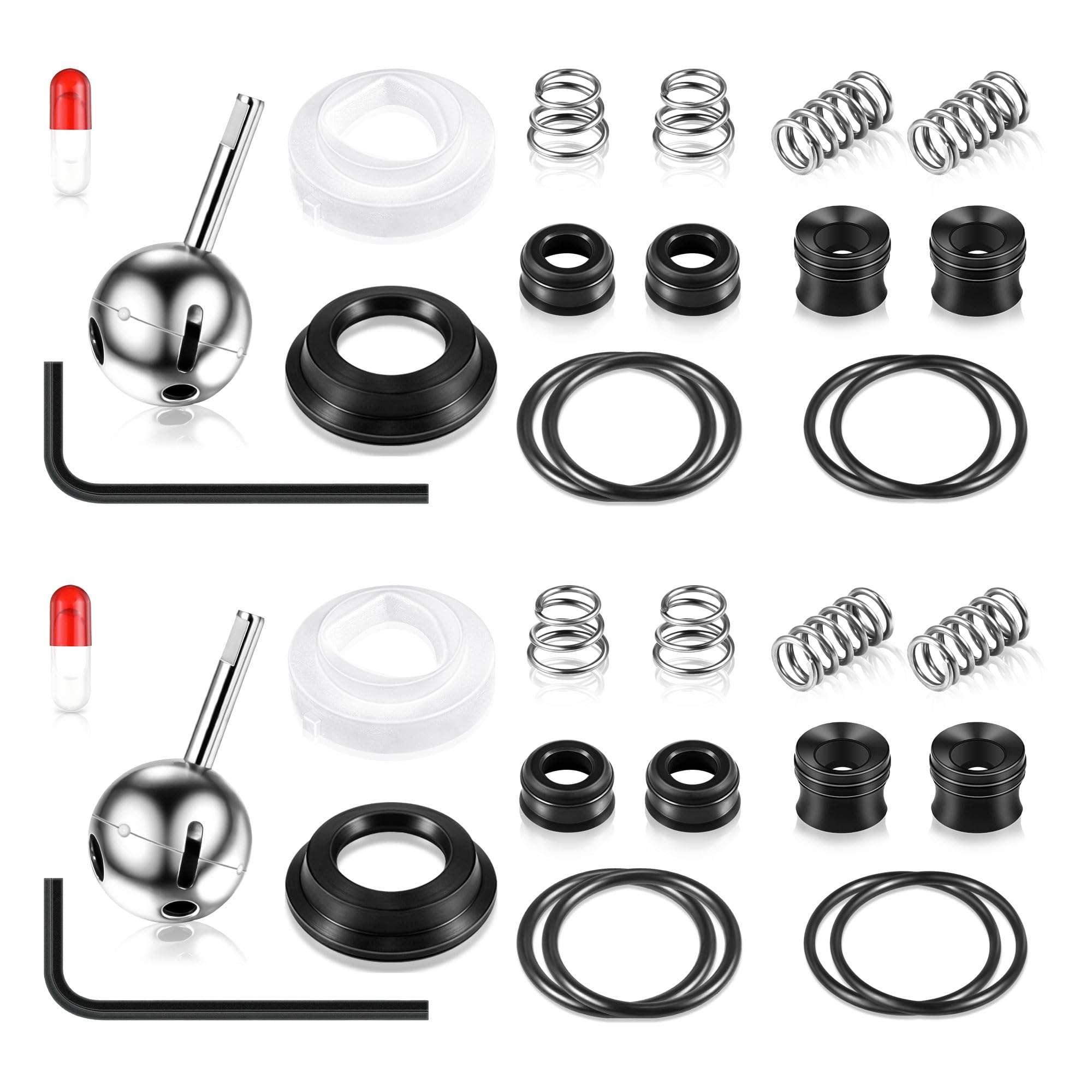 Enhon Delta #70 Ball Valve Repair Kit