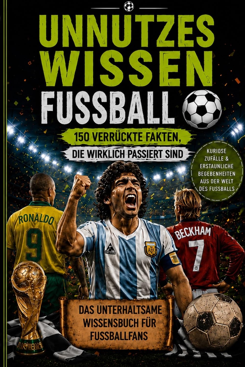 Unnützes Wissen Fußball 150 verrückte Fakten, die wirklich passiert sind - Mit Quiz!