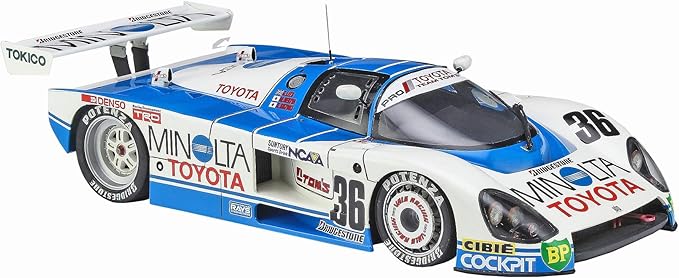 Amazon  ハセガワ 1/24 ミノルタ トヨタ88C (ル・マンタイプ 