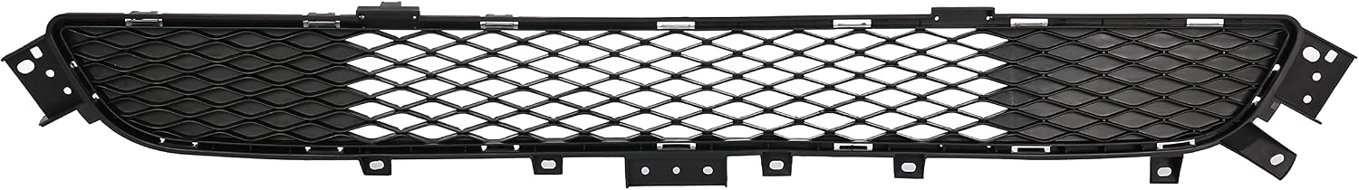 KARPAL Front Bumper Lower Mesh Grille Fog Light Cover Set Compatible With Infiniti Q50 Sport 2014-2017