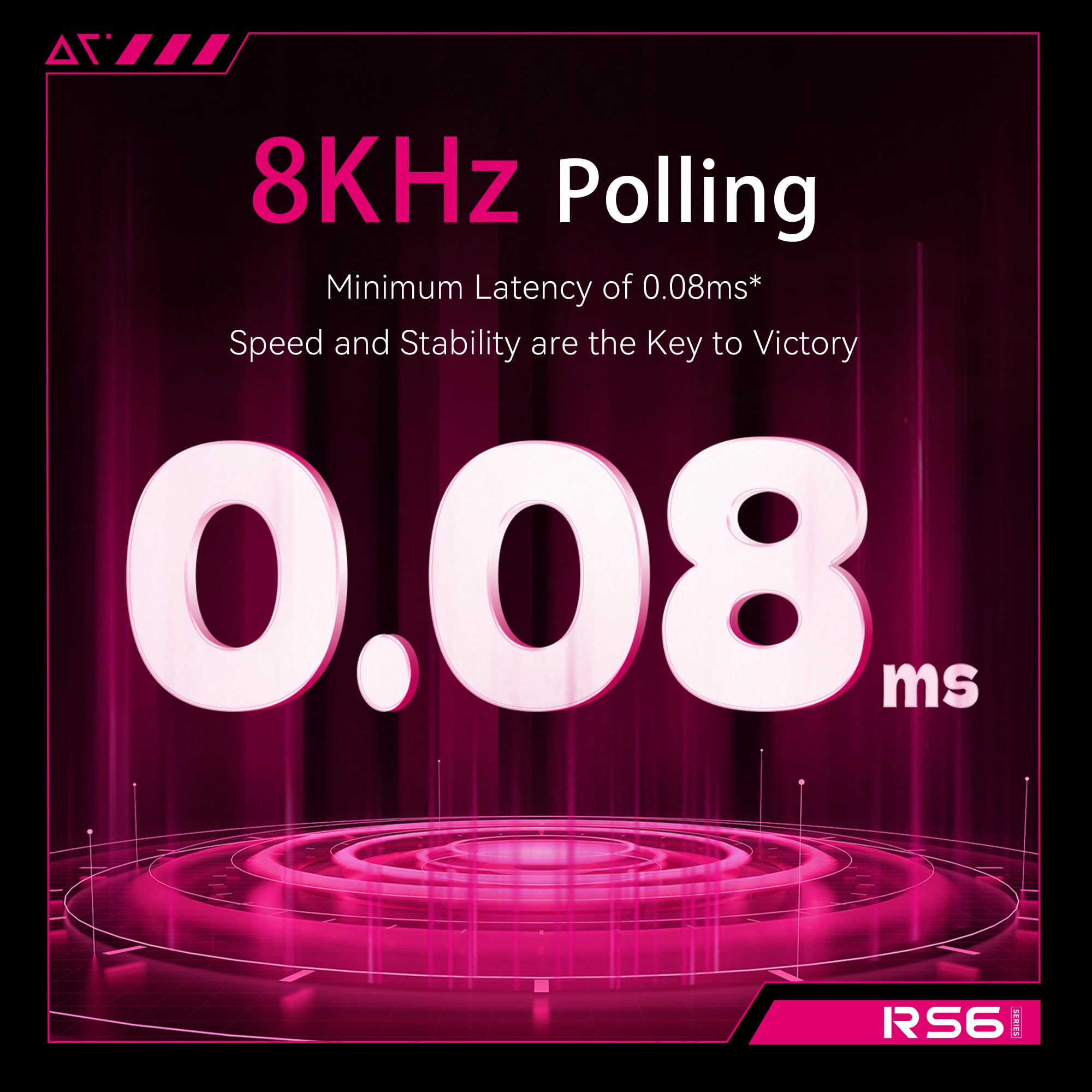 Amazon.com: ATK RS6 Ultra Hall Effect Gaming Keyboard – 65% Layout