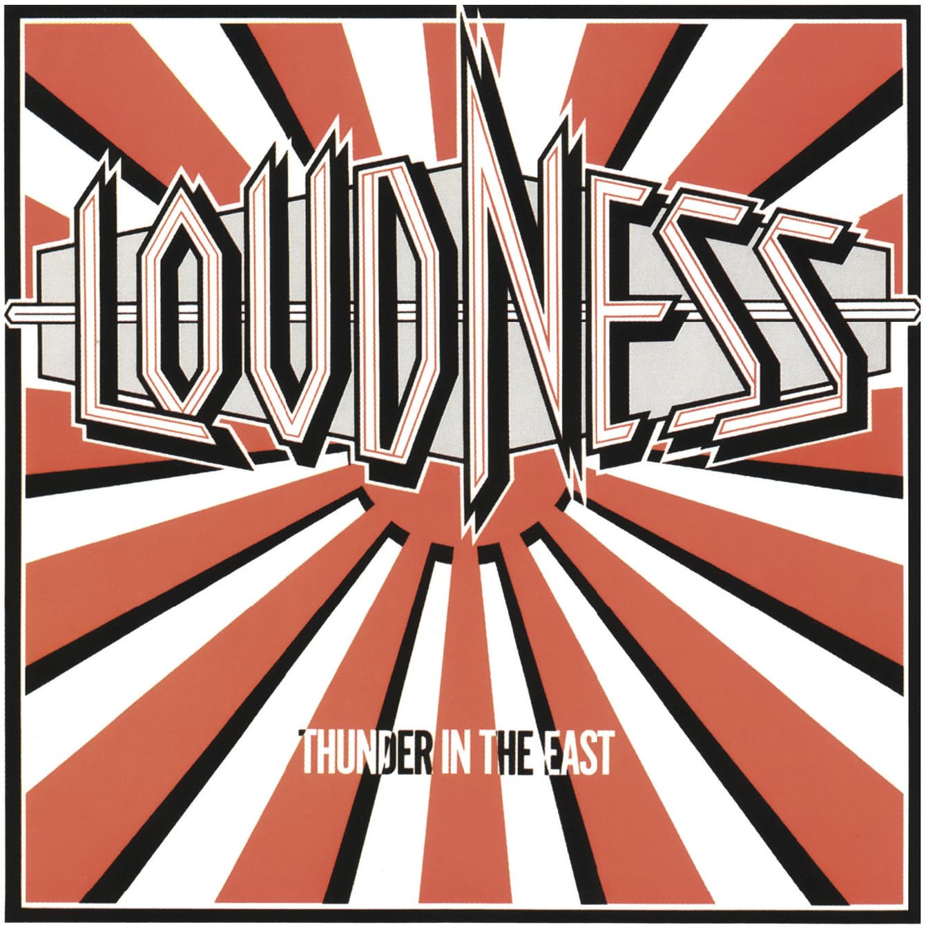 Loudness Thunder In The East CD New 8718627236840