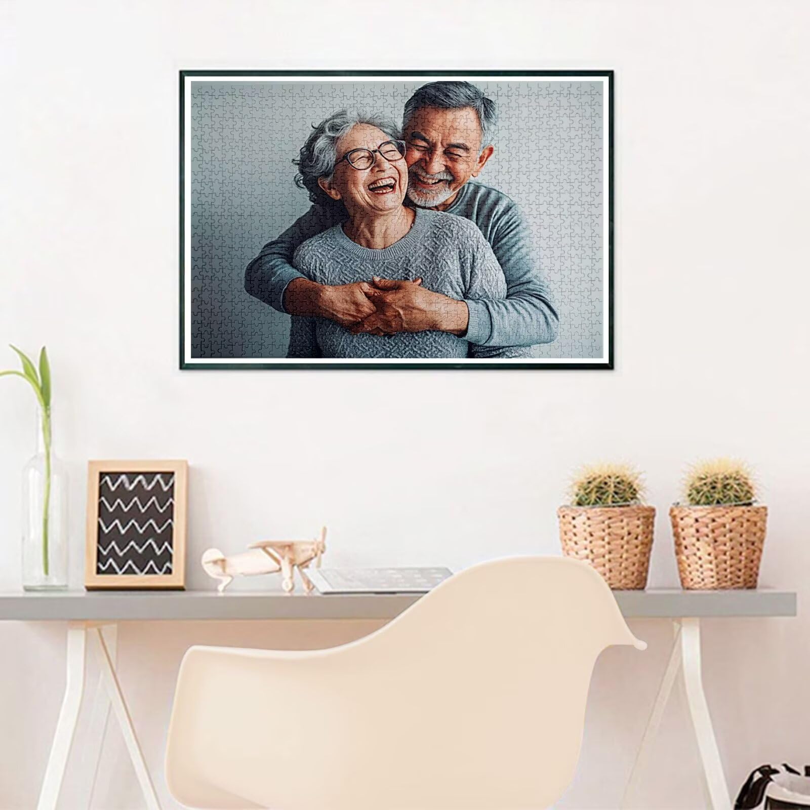 Spersonalizowane puzzle, niestandardowe drewniane puzzle fotograficzne