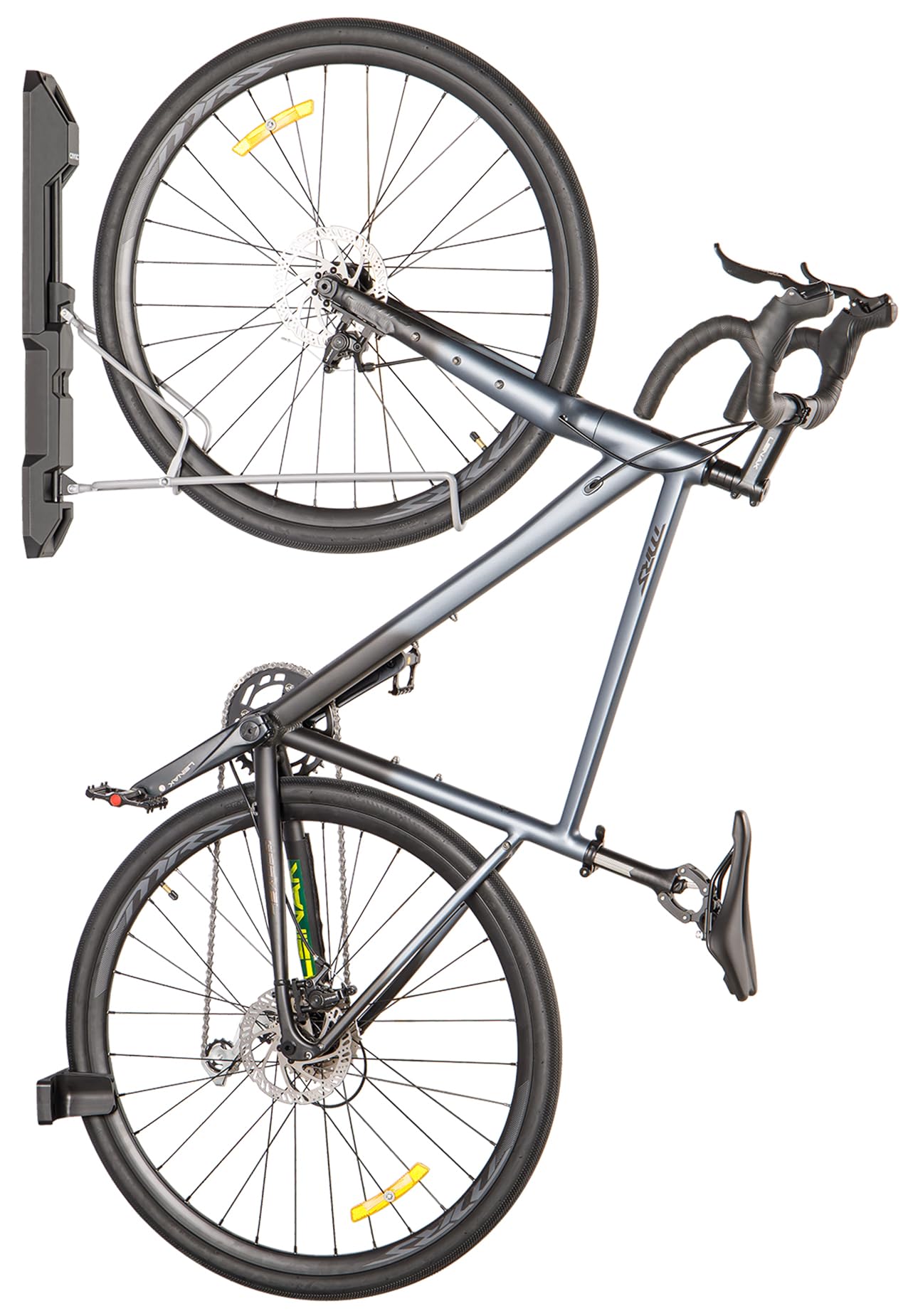 CXWXC Porte-vélos Garage - Support mural pivotant pour vélo - Crochet de vélo pour le garage, gain de place, rangement intérieur de vélo pour vélos de route, VTT et vélos hybrides