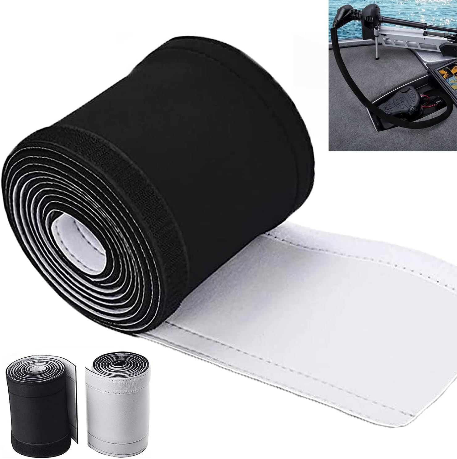 Trolling Motor Wire Wrap