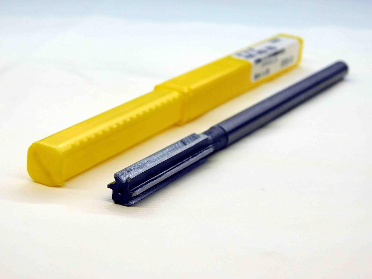 M & J Tooling LLC NEW L&I 3/8 OD HSS CHUCKING REAMER 6 FLUTE .375 .3750 ONSIZE MADE in USA LV533 - JC3815LAI