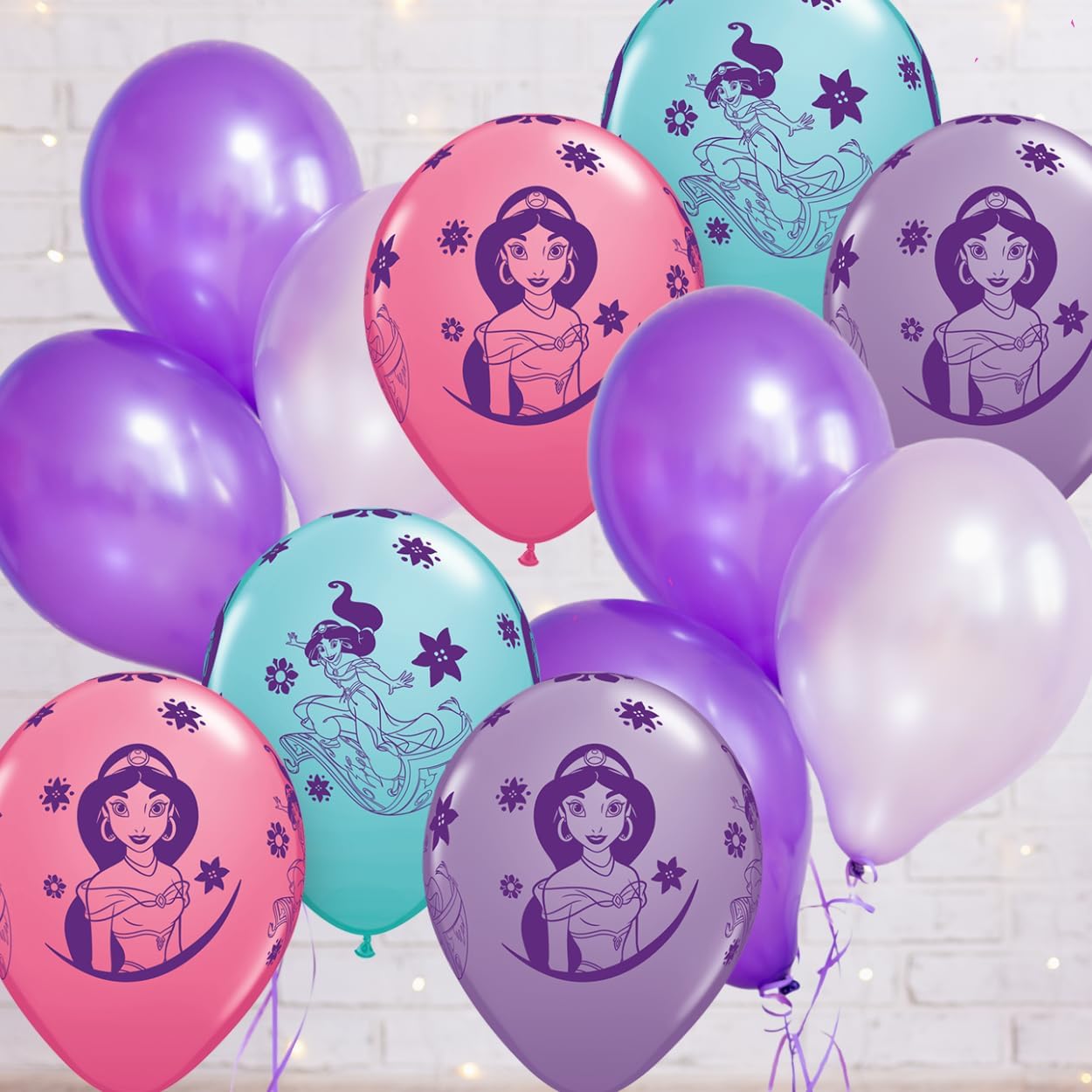 Disney Aladdin - Princess Jasmine 11 inch Latex 5 Pack