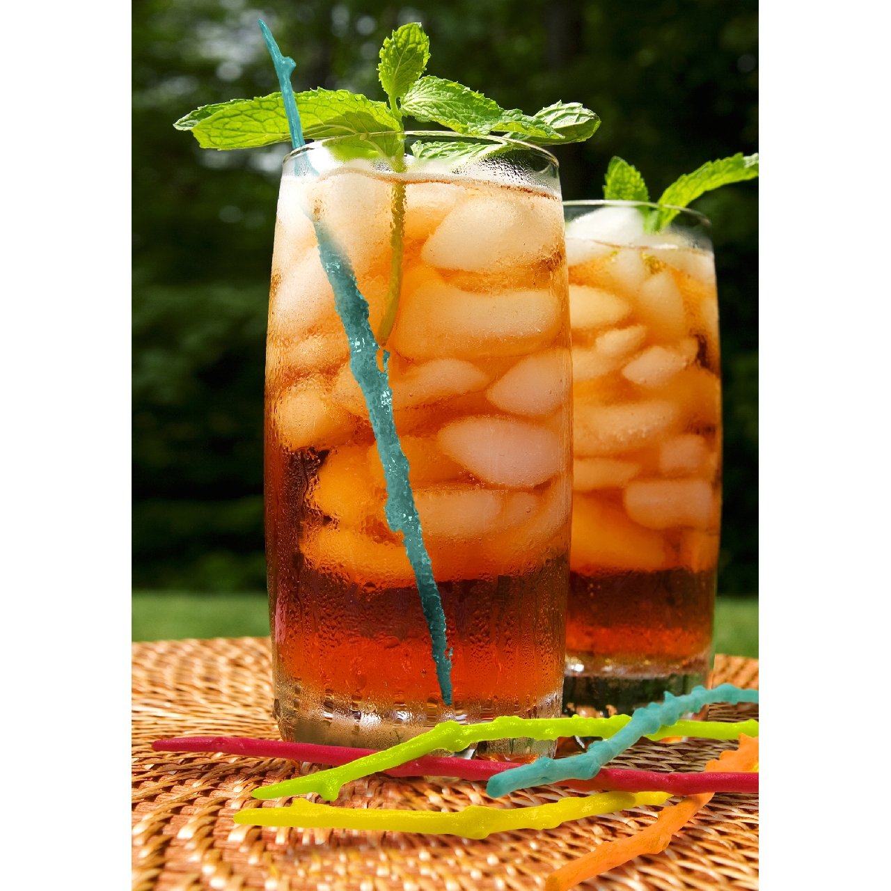 Fred and Friends Swizzle Sticks Drink Stirrers