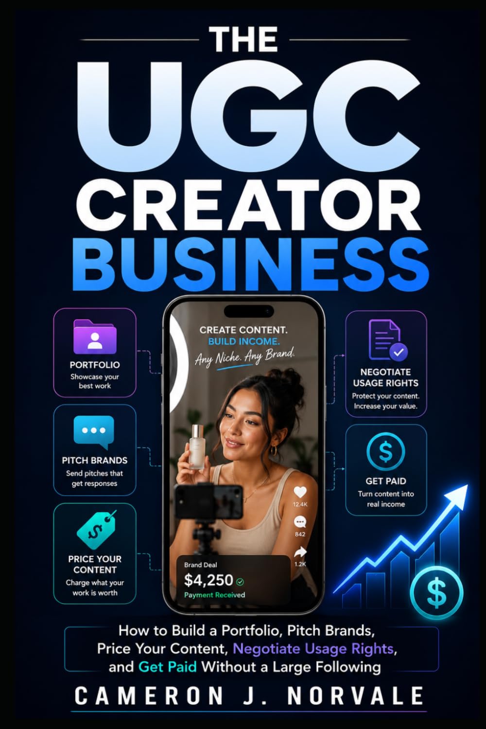 The UGC Creator Business: How to Build a Portfolio, Pitch Brands, Price Your Content, Negotiate Usage Rights, and Get Paid Without a Large Following