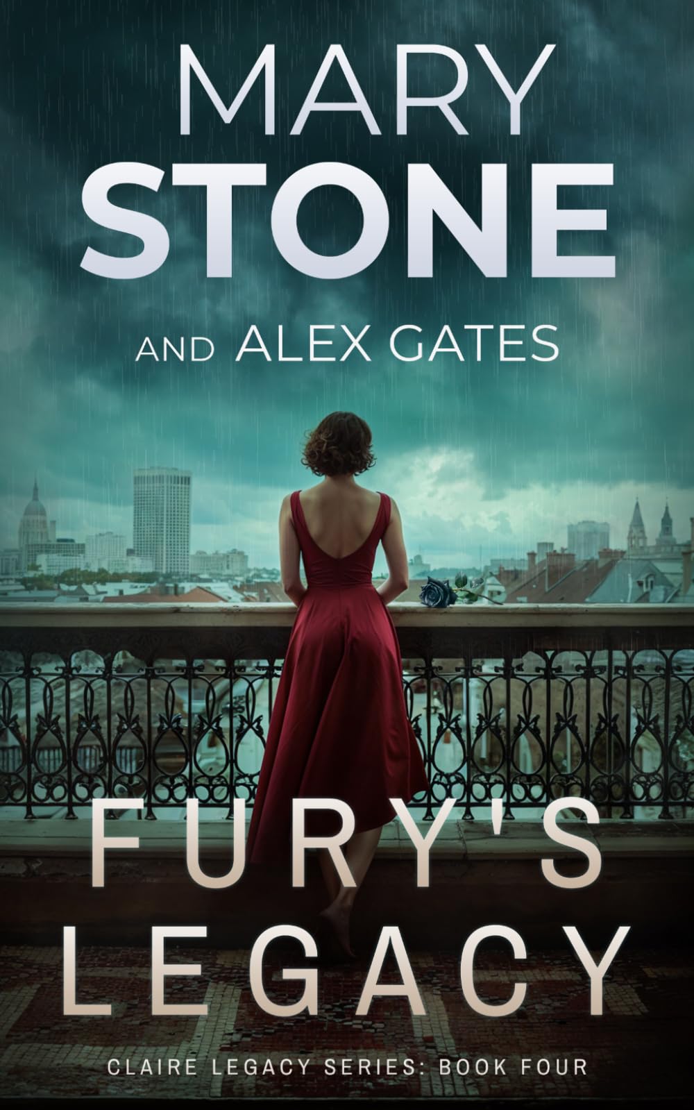 Fury's Legacy (Claire Legacy FBI Mystery Series)
