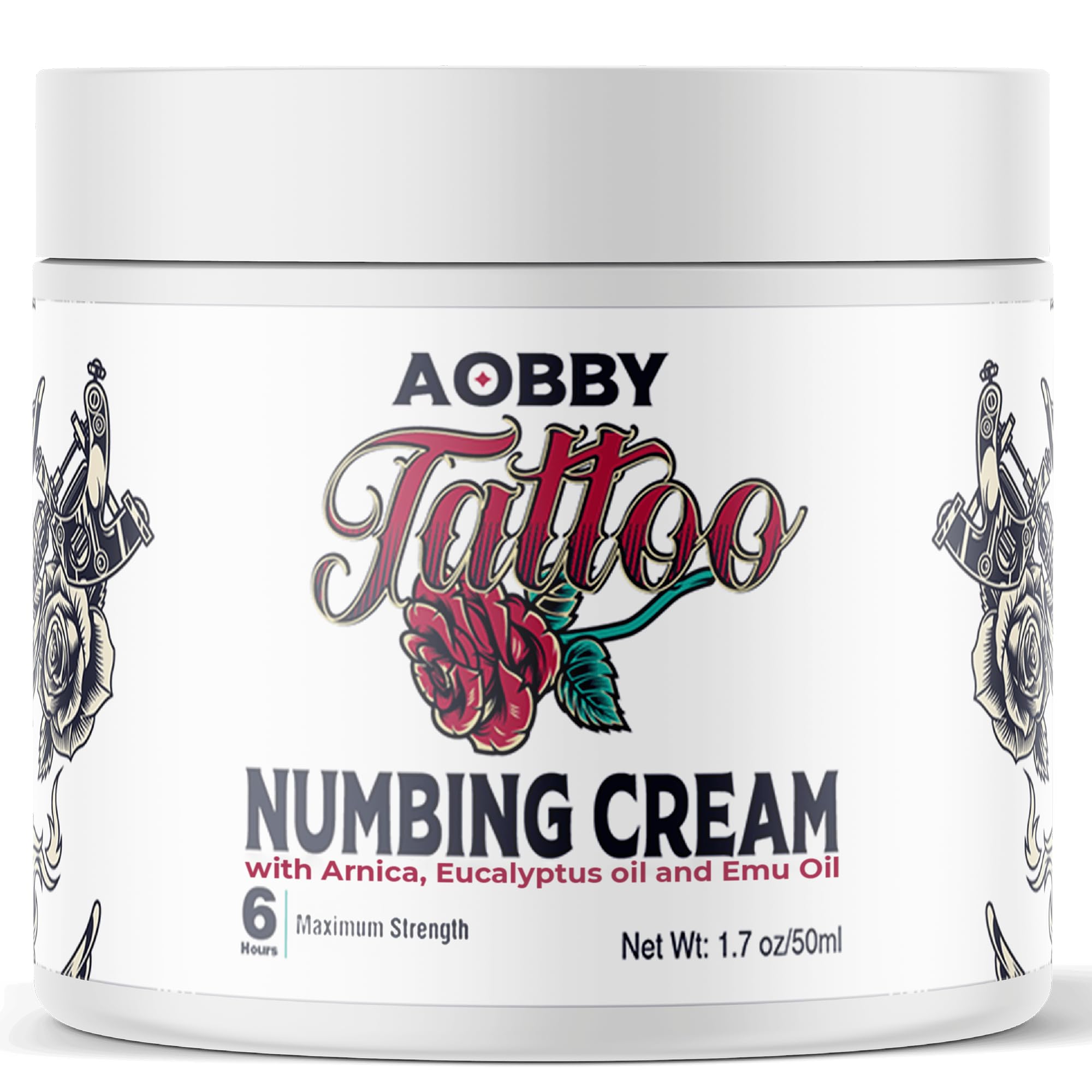 Buy AOBBIY Tattoo Numbing Cream Numbing Cream for Tattoos Extra Strength Painless Tattoo
