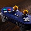 Control 8BitDo Pro 3 Bluetooth para Switch/Switch2, Windows, Apple, SteamOS, Android, Joysticks TMR, Botones ABXY intercambiables, Botones traseros Pro programables, Base de carga, Gatillos de efecto Hall - Púrpura, 12 ago 2025 | por 8Bitdo 7