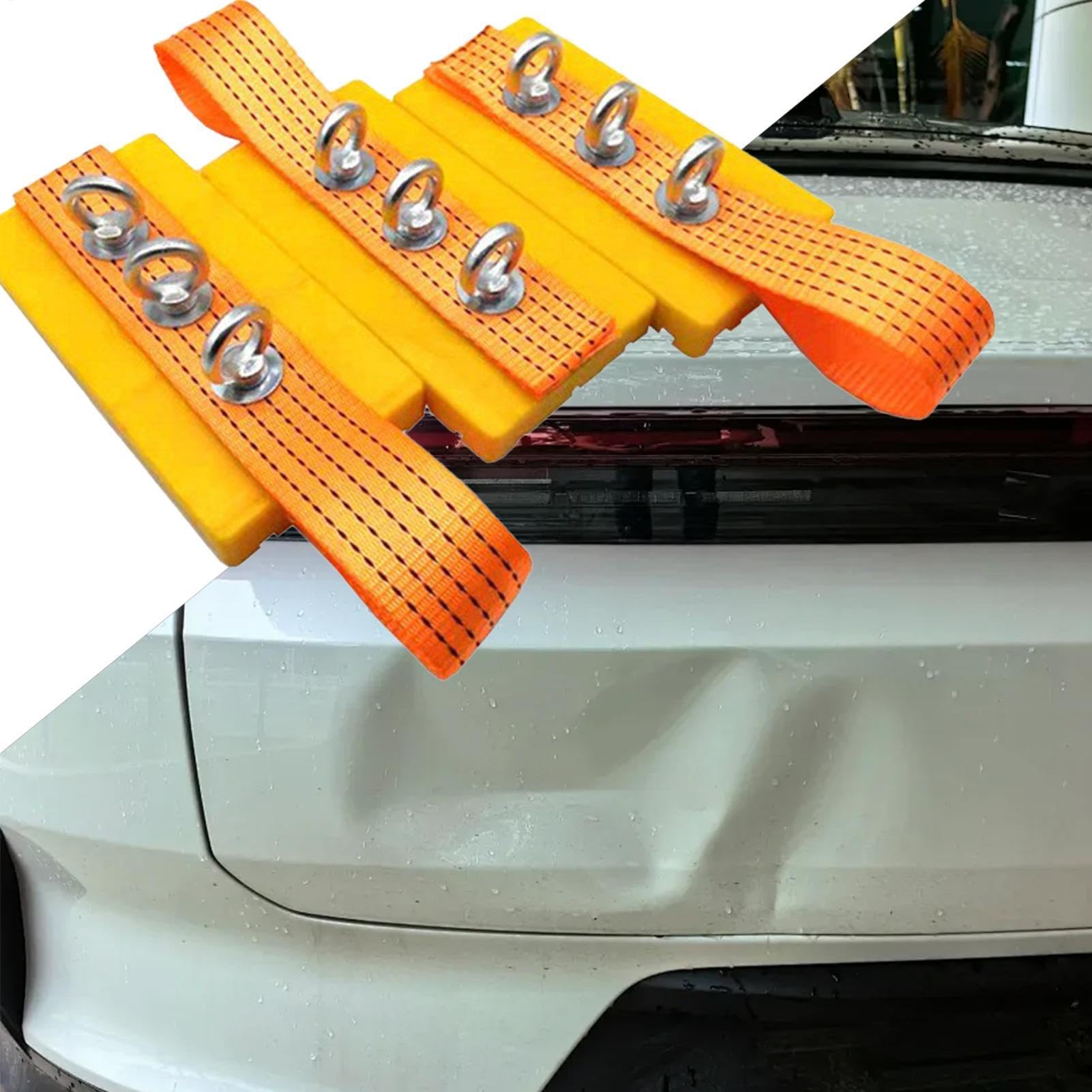 Usuwacz Do Wgnieceń Samochodowych Ergonomiczne Narzędzie Do Ciągnięcia I | Ciągacz Do Wgnieceń Karoserii Samochodowej Do Uszkodzeń Karoserii Drzwi Zderzaka Oraz Urządzeń