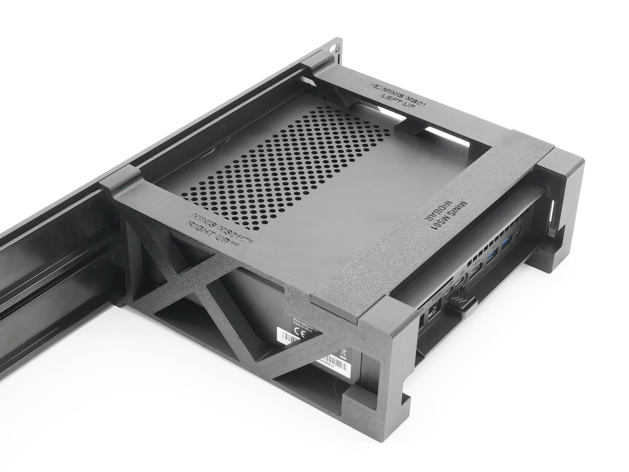 Rack Mount for 2 MiniSforum MS-01/MS-A1/MS-A2/MS-R1 19inch 2U