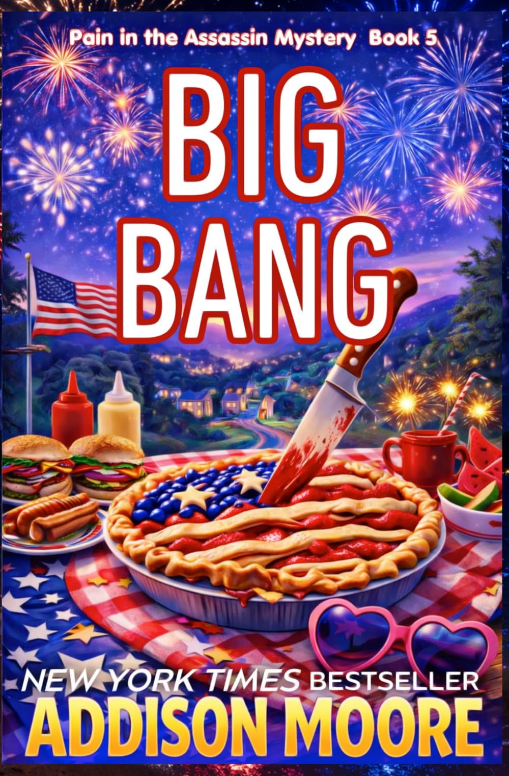 Big Bang (Pain in the Assassin Cozy Mysteries)