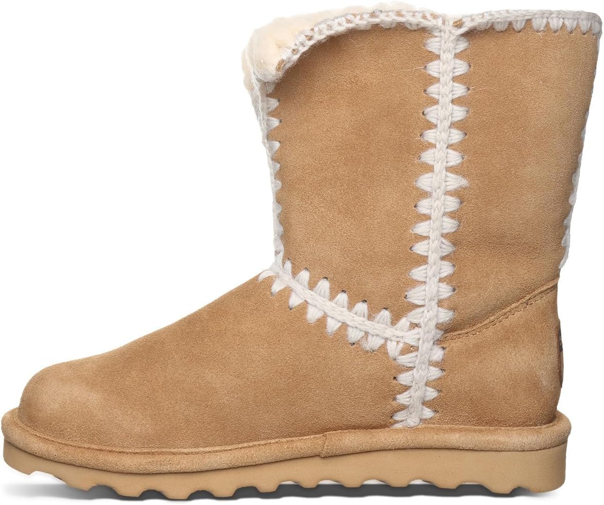 BEARPAW Women's Penelope Boot | Women's Fashion Boot | Women's Slip On Boot | Comfortable Winter Boot