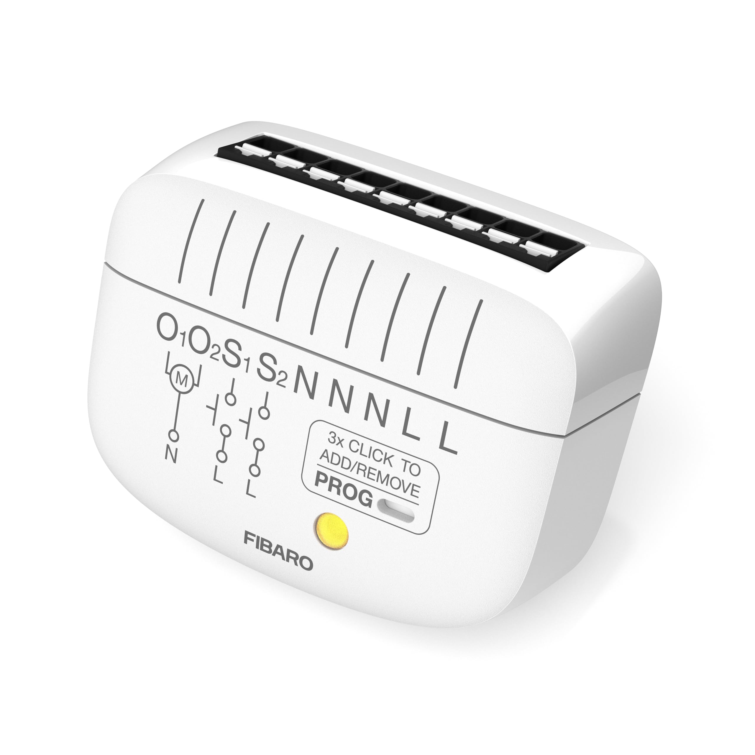 FIBARO Roller Shutter 4 / Commande pour volets roulants, stores, auvents et pergolas