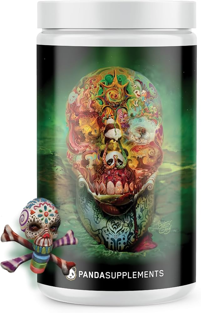 Amazon.com: Underground Bio Labs/Panda Supps Skull Nootropic Pre