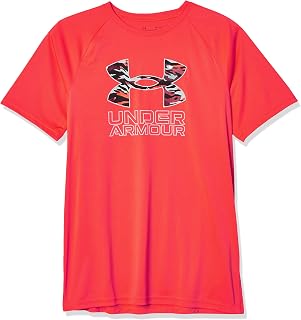 Under Armour Printed Short Sleeve T Shirt