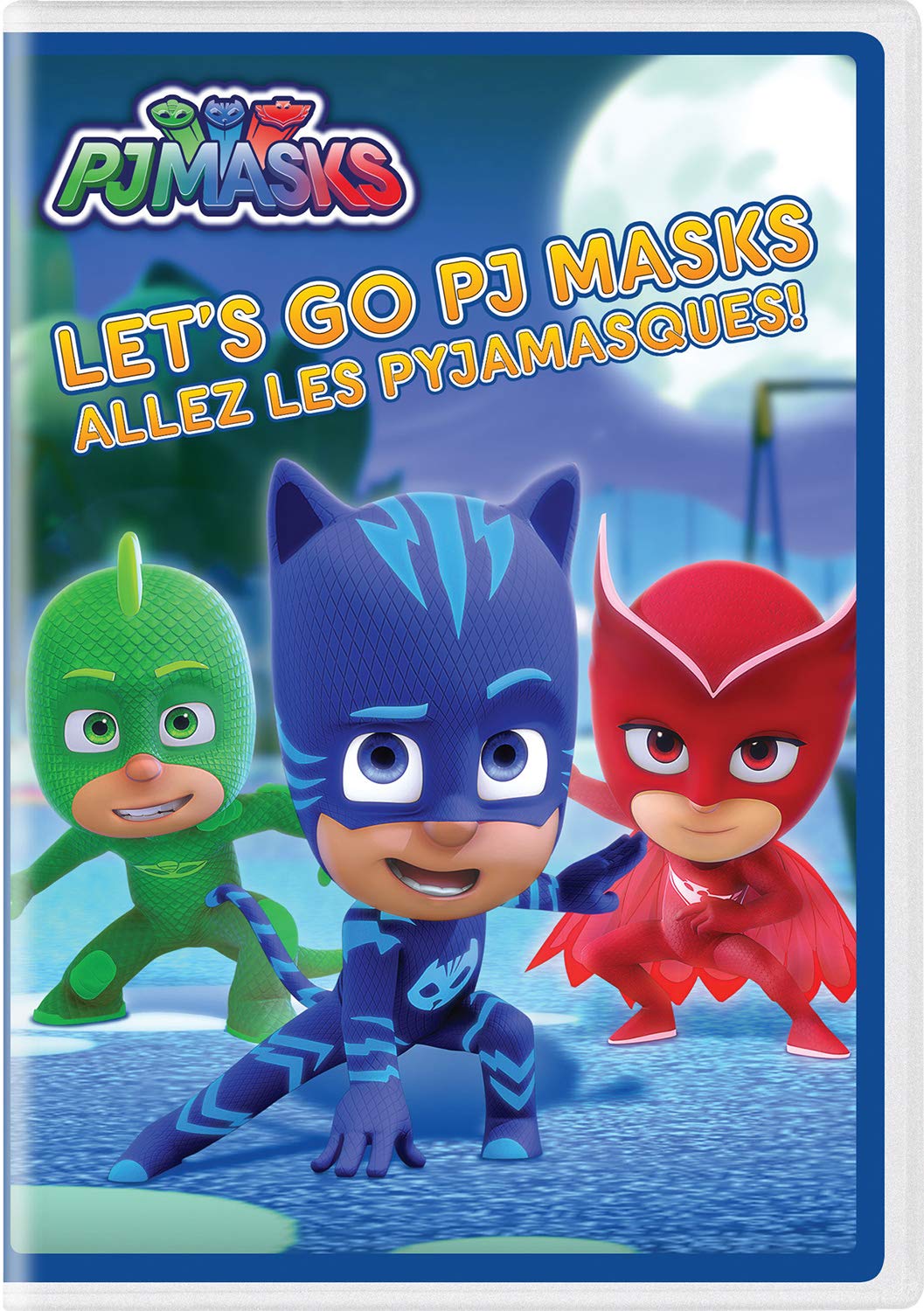 PJ Masks: Let's Go PJ Masks! [DVD] (Bilingual) [DVD]