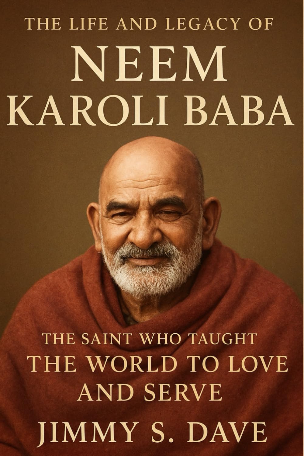 The life and legacy of Neem Karoli Baba: The Saint Who Taught the World to Love and Serve.