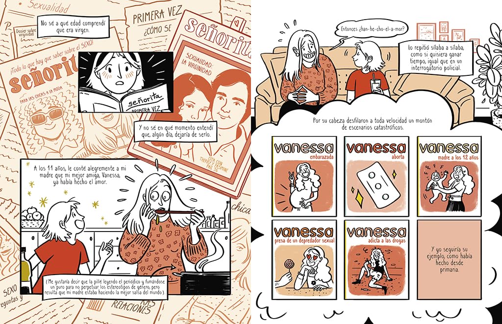 Vírgenes: Una historia gráfica de la virginidad a través de los tiempos (Bruguera Contemporánea)