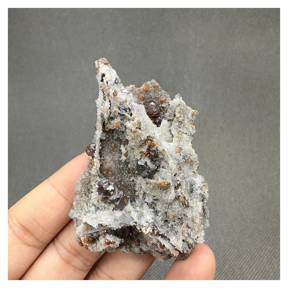 Cristaux de Quartz naturels et spécimens minéraux pour décoration 36g