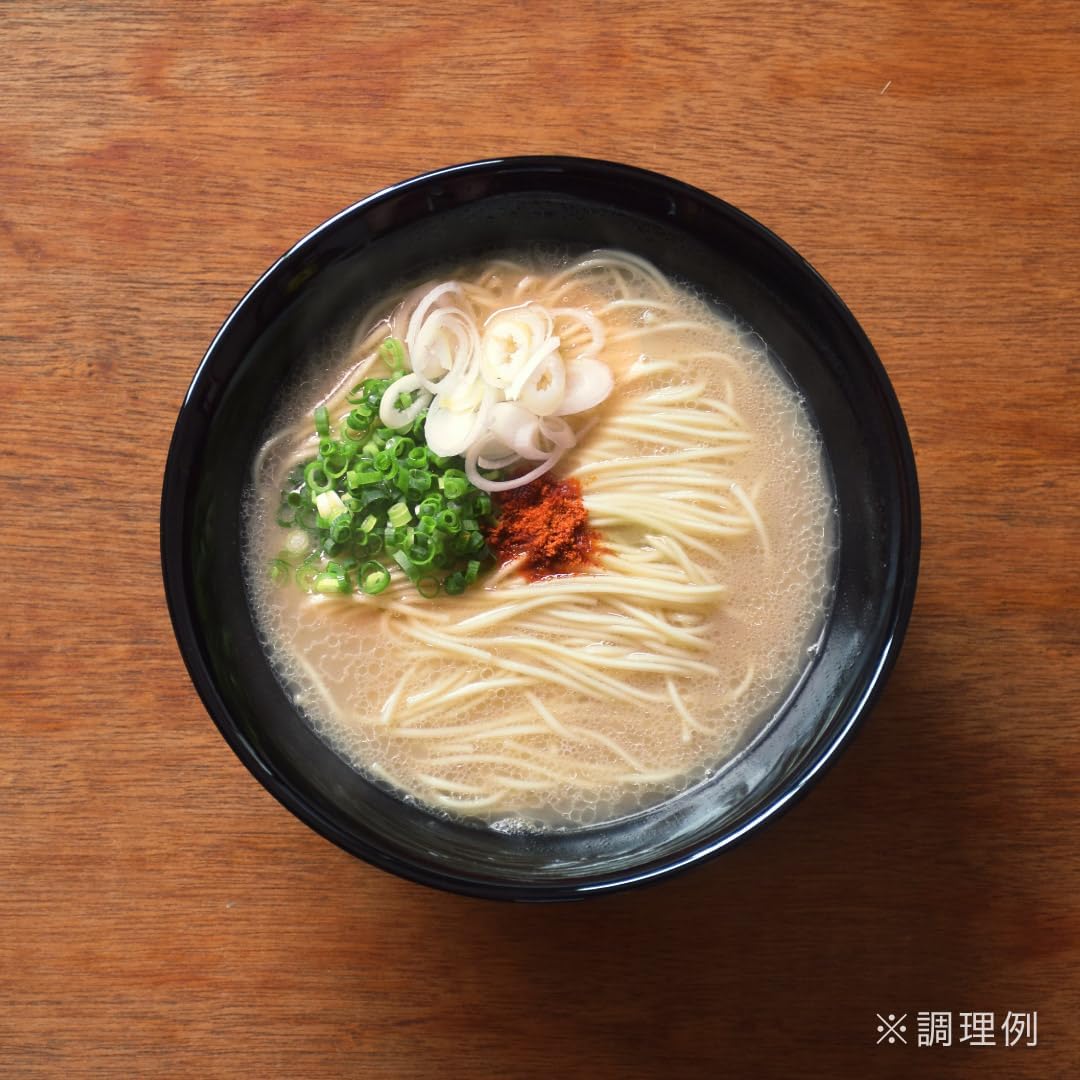Ichiran Hakata Straight Noodle Vegan Soup Ramen ze specjalnym sekretnym czerwonym sosem w proszku – 2 porcje