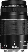Lente EF 75-300mm F4.0-5.6 III - Objetiva, Canon, Preto