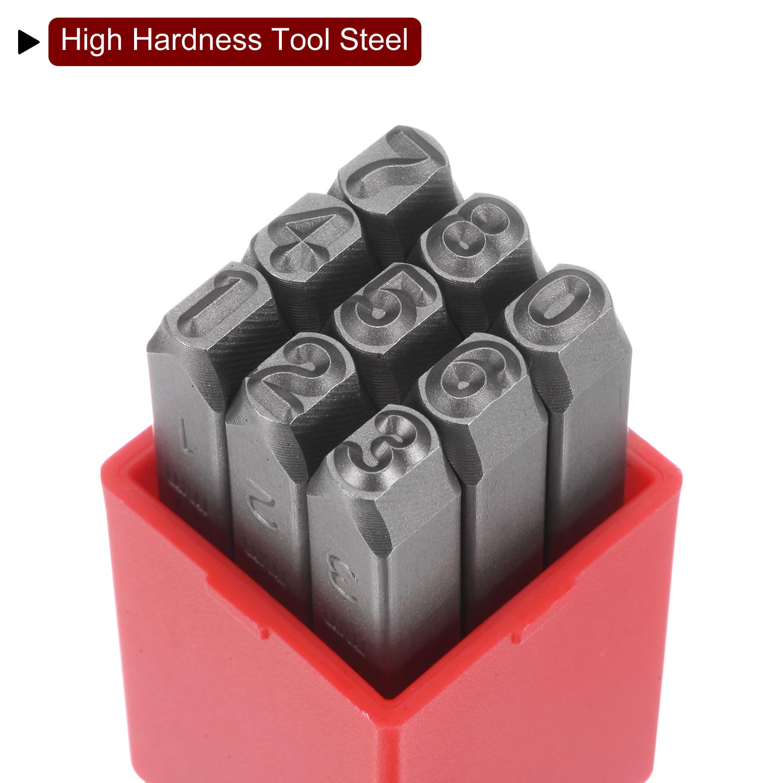 Mayhew Punch Set Tool Punches 36 Pcs Stainless Steel Letter Number ...