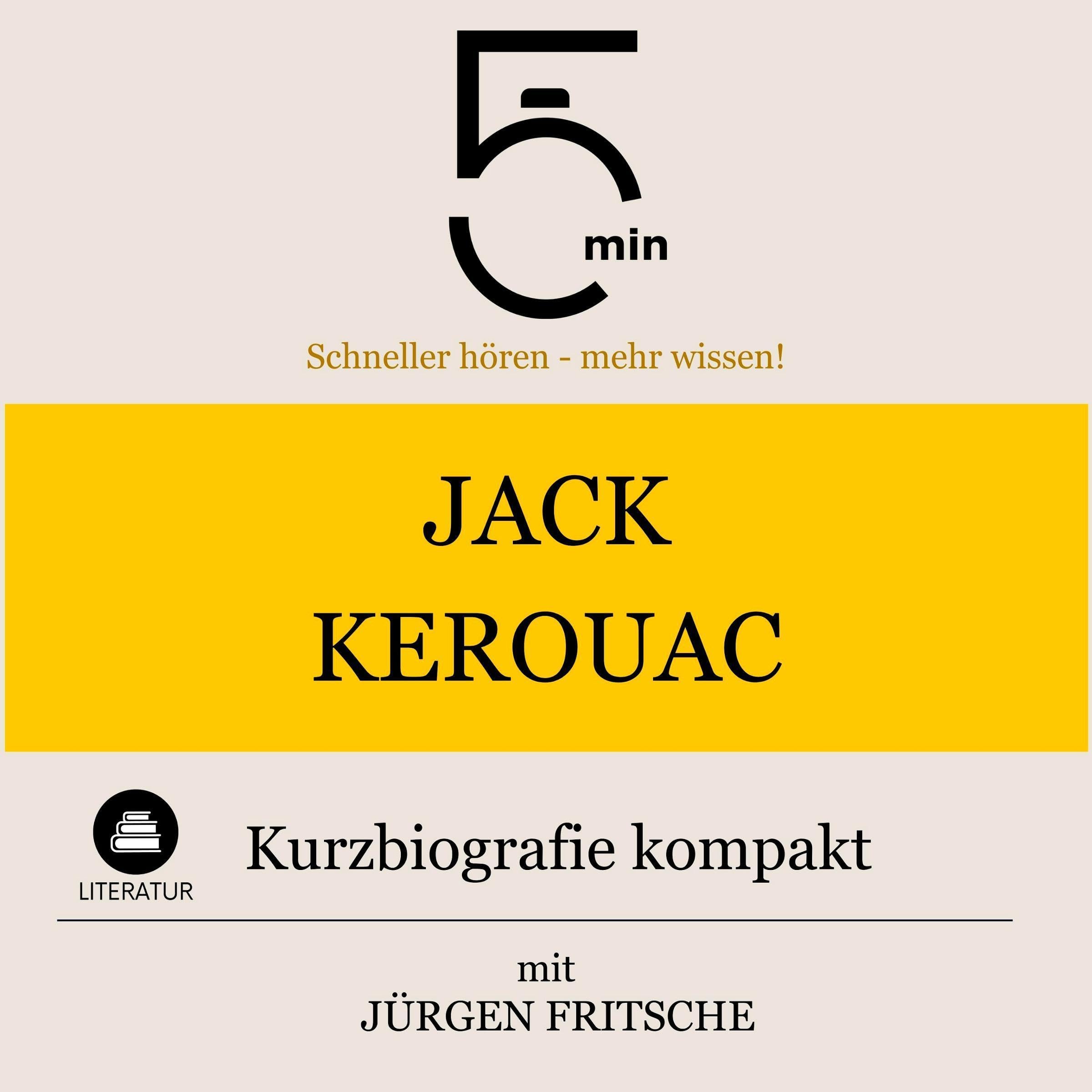 Cover art for Jack Kerouac - Kurzbiografie kompakt