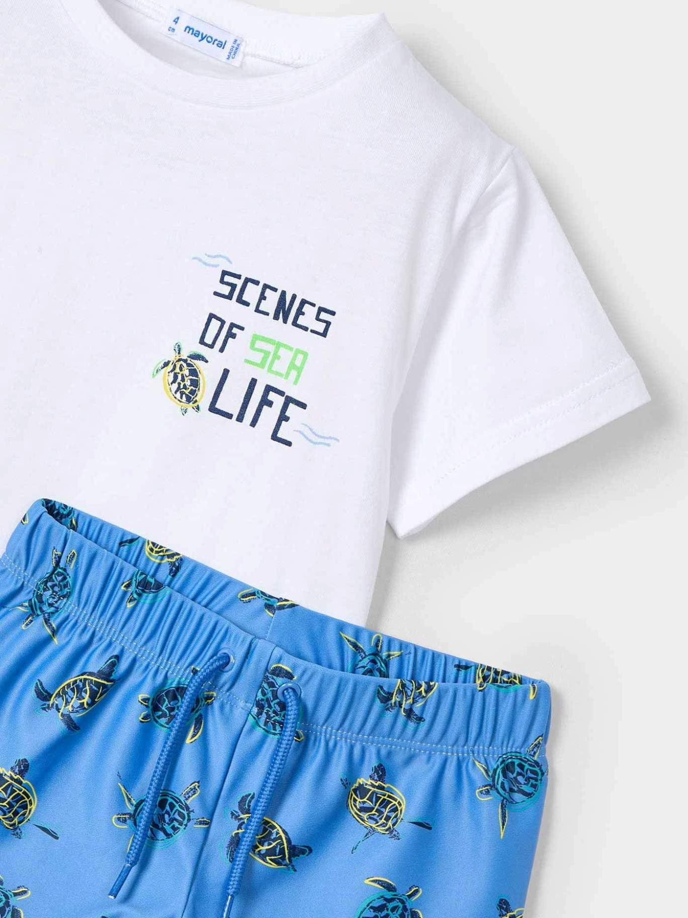 Mayoral Conj. bañador Camiseta para niño