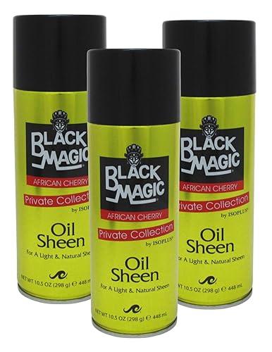 Black Magic Oil Sheen Cherry 10.5oz (paquete de 3)