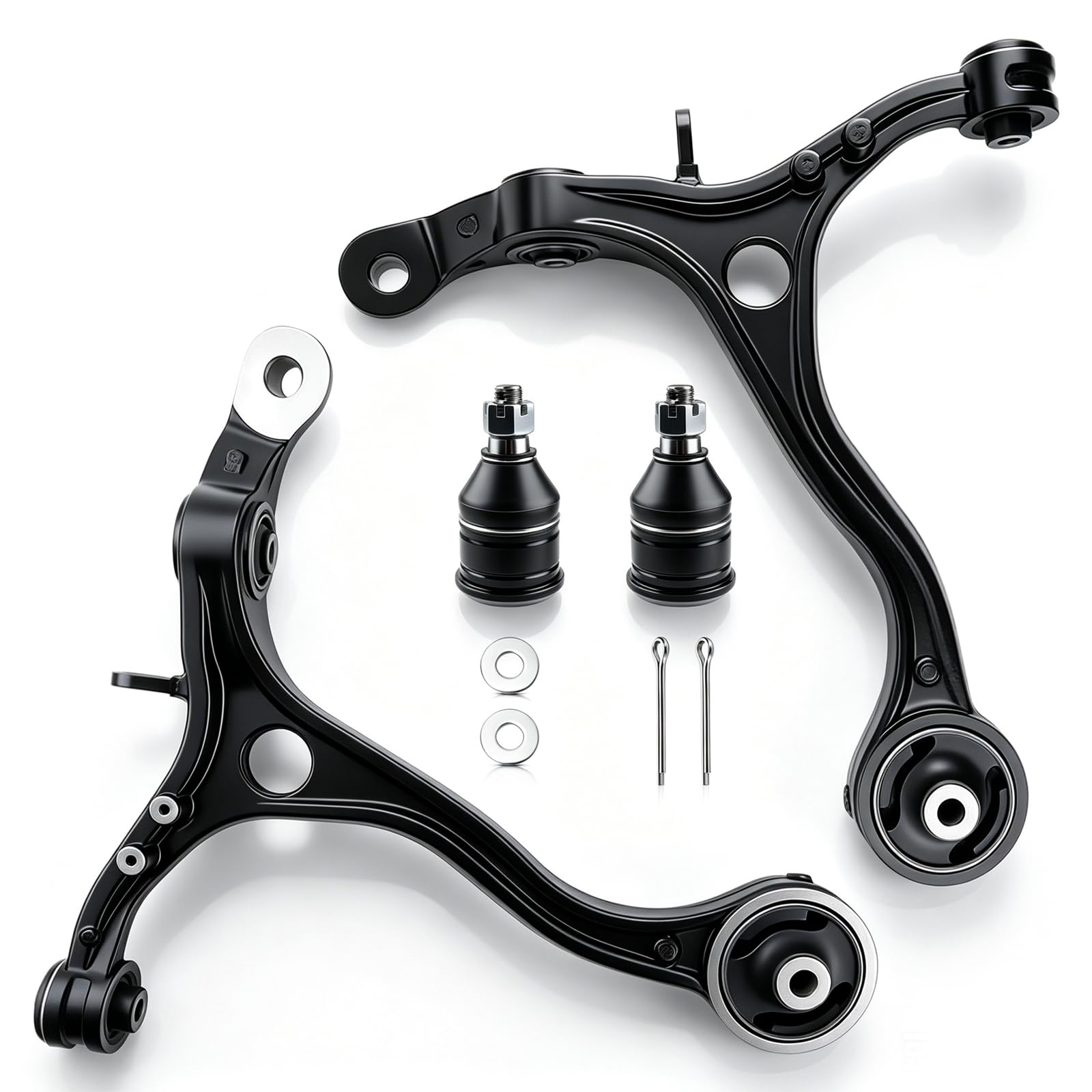 Bras de commande de suspension avant avec rotule K500081 pour Honda Accord 2.4 3.5 et Acura TSX - 8