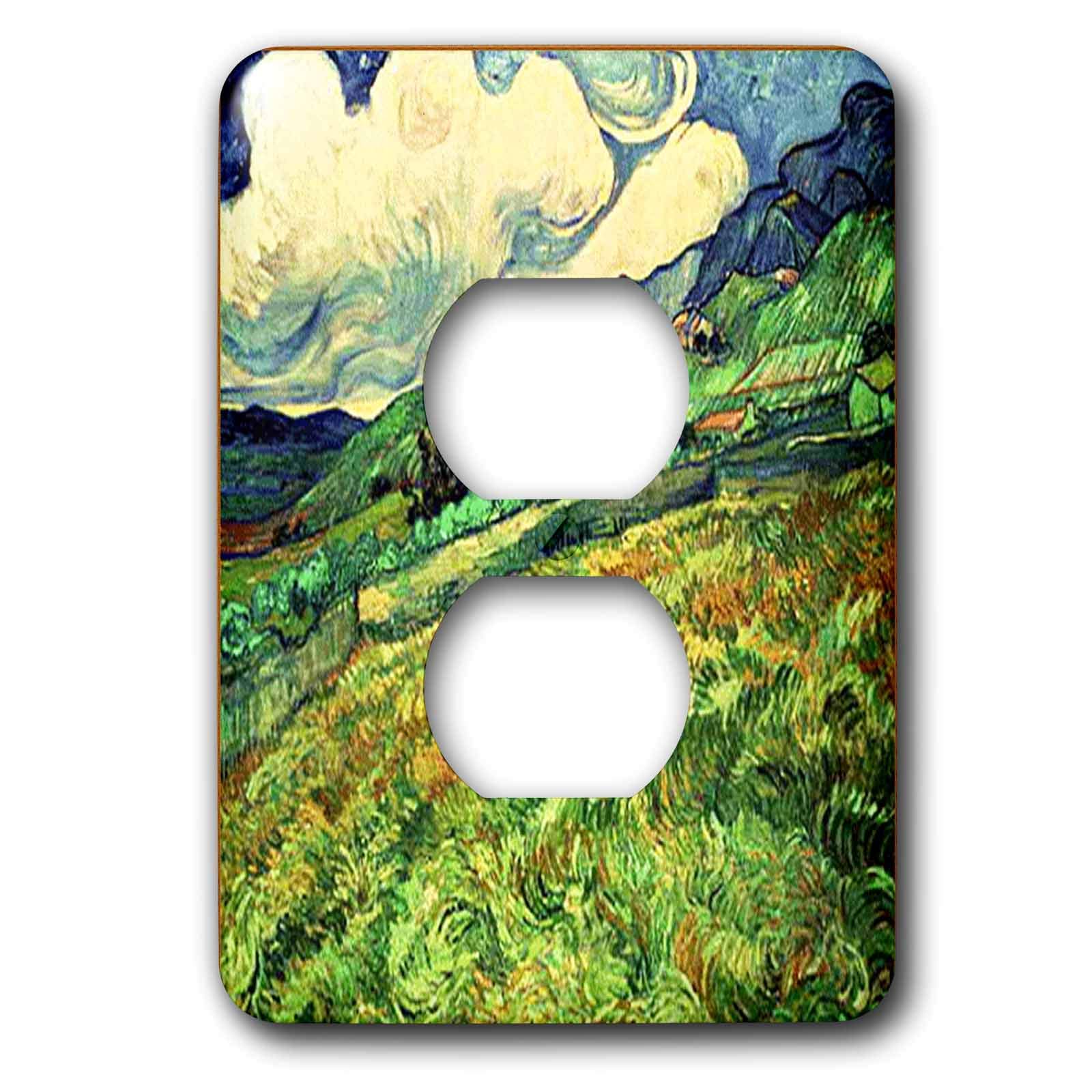 Couvercle de prise Van Gogh 3dRose LSP_45073_6 finition d'art